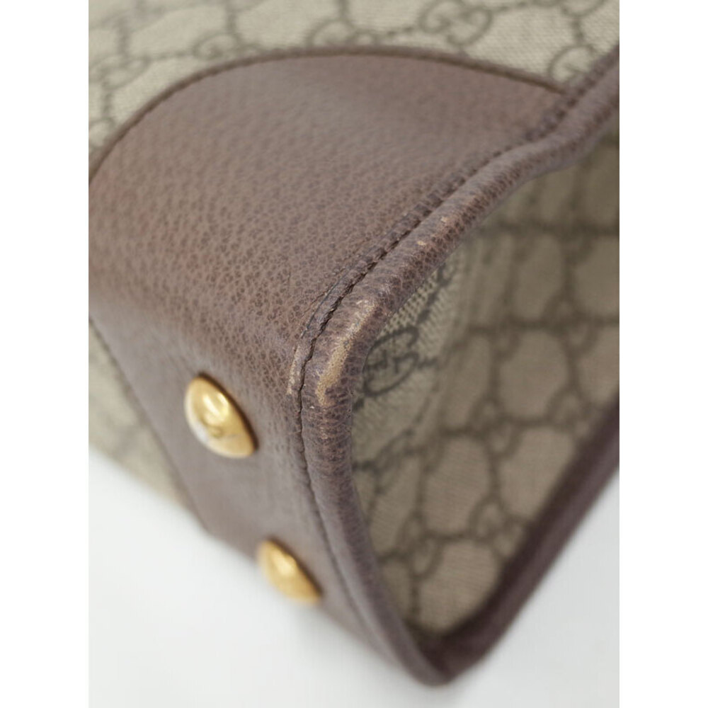 Gucci Ophidia Out Tote beige brown GG Supreme canvas brown - Picture 4 of 9